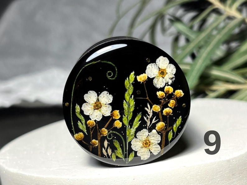 Grinder, Cute Grinder, Cooler Grinder, Herb Grinder, 4-teiliger Grinder, Rauchzubehör, Grinder Girls, Metallgrinder, Custom Grinder 9 white flowers