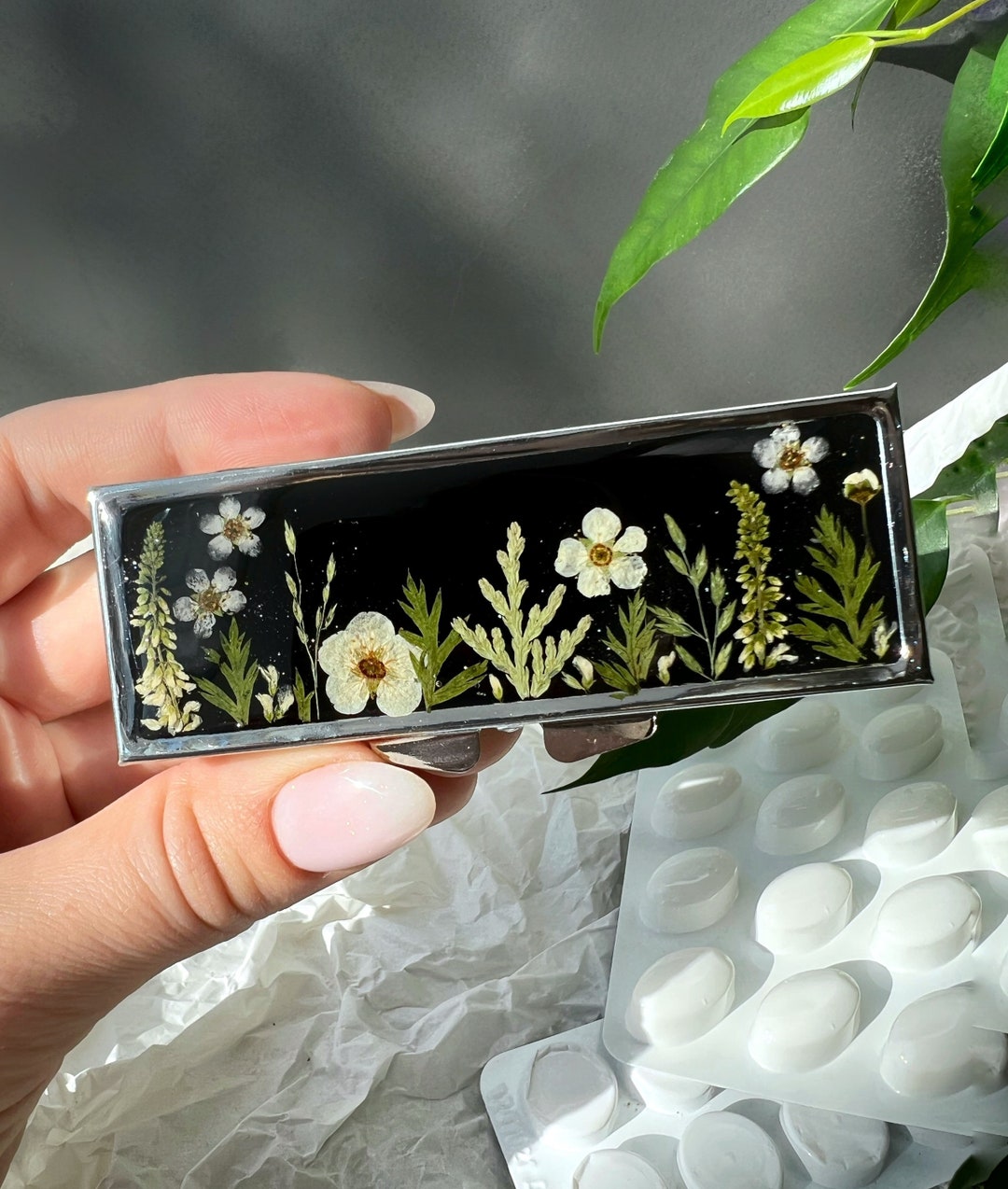 Pill Box, Pill Organizer, Cute Pill Box, Pill Case, Daily Pill Box