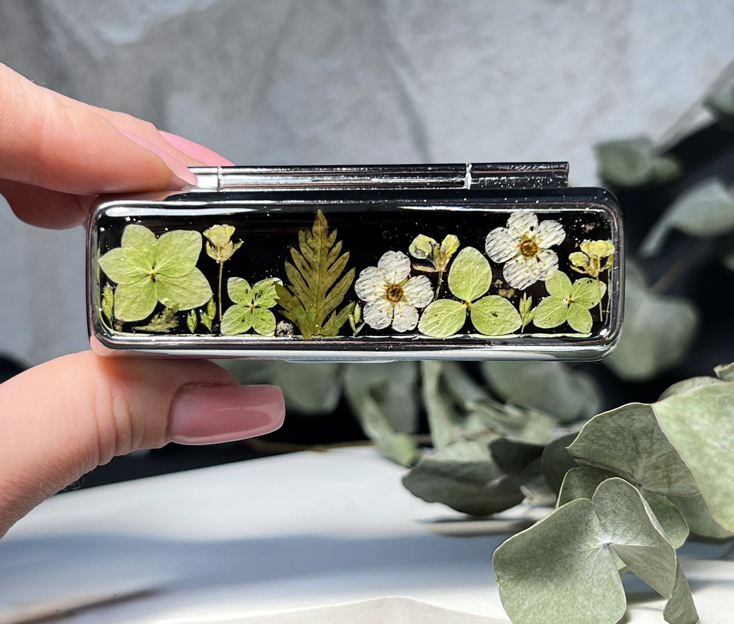 Lipstick case, Lipstick holder, Gift for her, Bridesmaid gifts