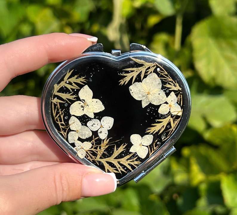 Pocket Mirror, Compact Mirror, Hand Mirror, Makeup Mirror, Small Mirror ...