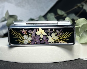 Lipstick case, Lipstick holder, Gift for her, Bridesmaid gifts
