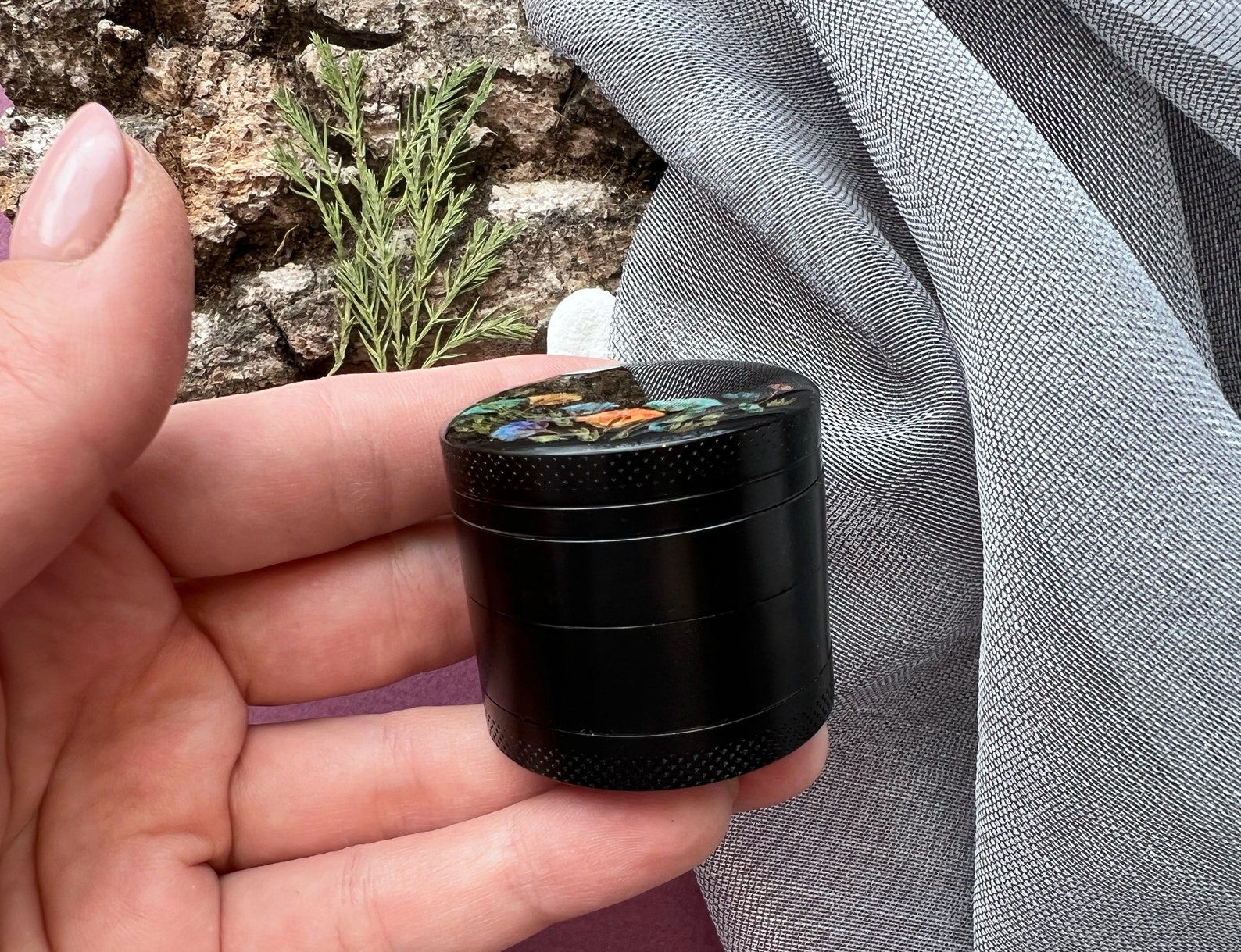 Grinder Cute Grinder Cool Grinder Herb Grinder 4 Piece Etsy