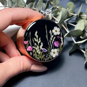 Grinder, Blume Grinder, Pink Grinder, Cool Grinder, Grinder, Rose gold Grinder, Grinder Girly, Geschenk für sie
