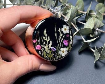 Grinder, Blume Grinder, Pink Grinder, Cool Grinder, Grinder, Rose gold Grinder, Grinder Girly, Geschenk für sie