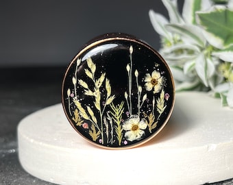 Grinder, Flower Cute grinder, Pink grinder, Cool grinder, Herb grinder, 4 piece grinder, Rose gold grinder, Grinder girly, Gift for her