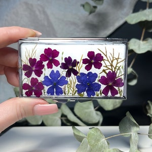 7 day pill box, Pill organizer, Pill case, Pill box, Weekly pill organizer, Pill case cute, Gift for mom, Large pill container