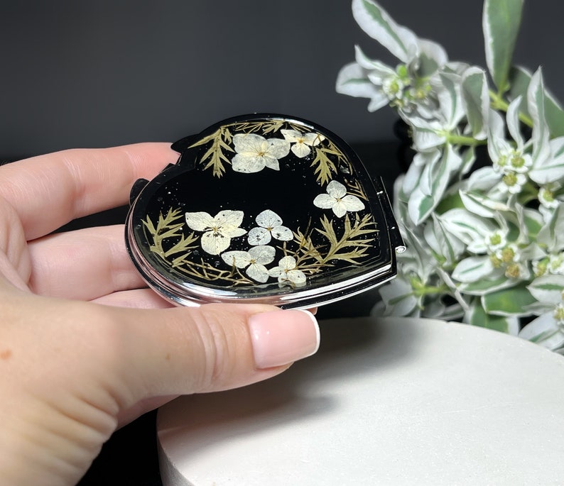 Pocket Mirror, Compact Mirror, Hand Mirror, Makeup Mirror, Small Mirror ...