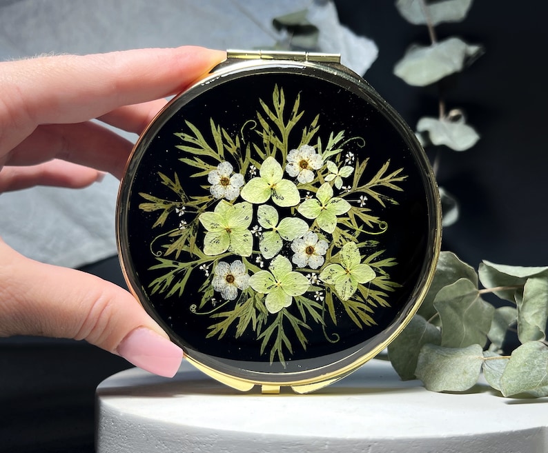 Gold Pill Box, Big Pill Organizer, Large Pill Box 7 Day, Pill Case