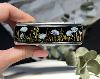 Lipstick case, Lipstick holder, Gift for her, Bridesmaid gift