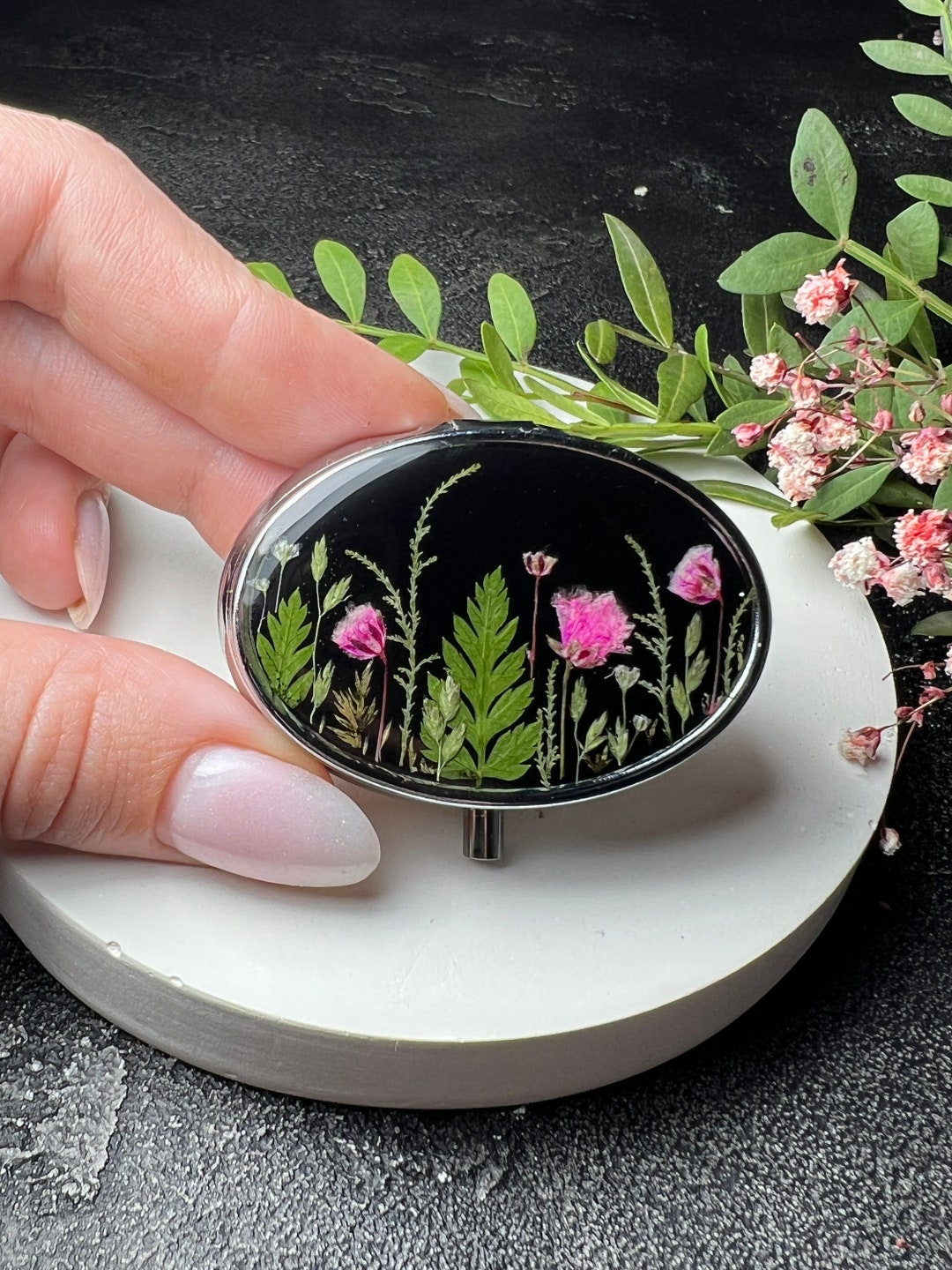 Small Pill Box, Pill Organizer, Pill Box for Purse, Pill Box, Pill Case