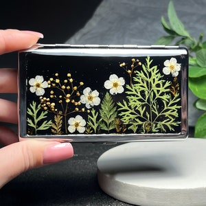 Cigarette case, Smoking accessories, Cigaretter case, Joint case, Cigarette dispenser, Cute cigarette case, Joint holder case, Organizer