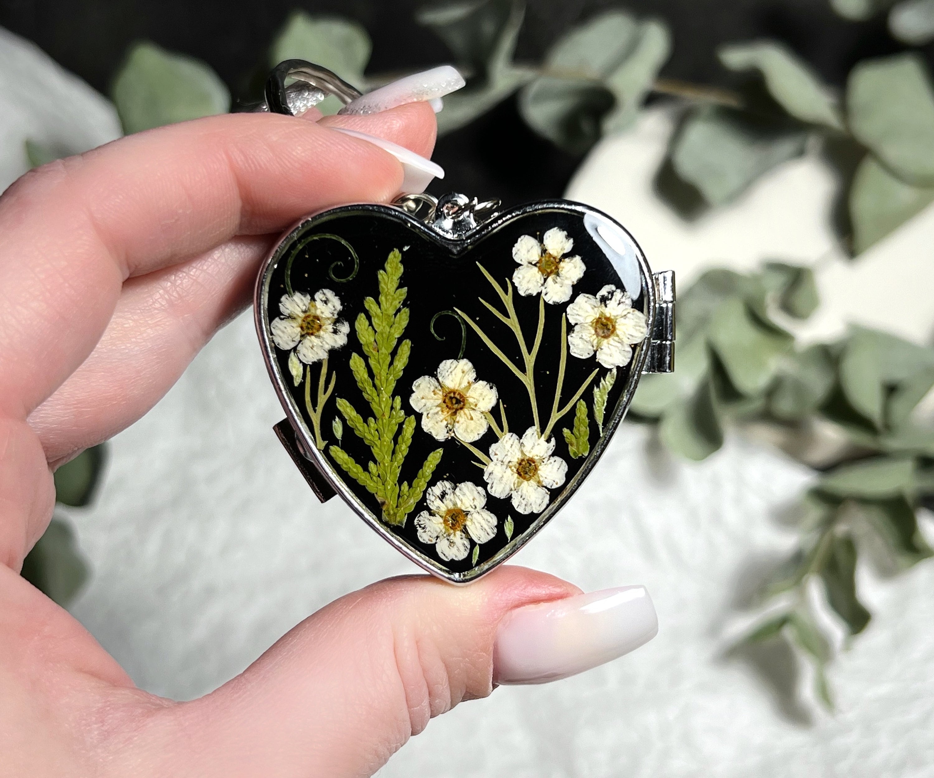 Keychain Pill Box, Pill Organizer, Small Pill Box, Pill Box for