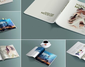 Download Magazine Cover Psd Etsy