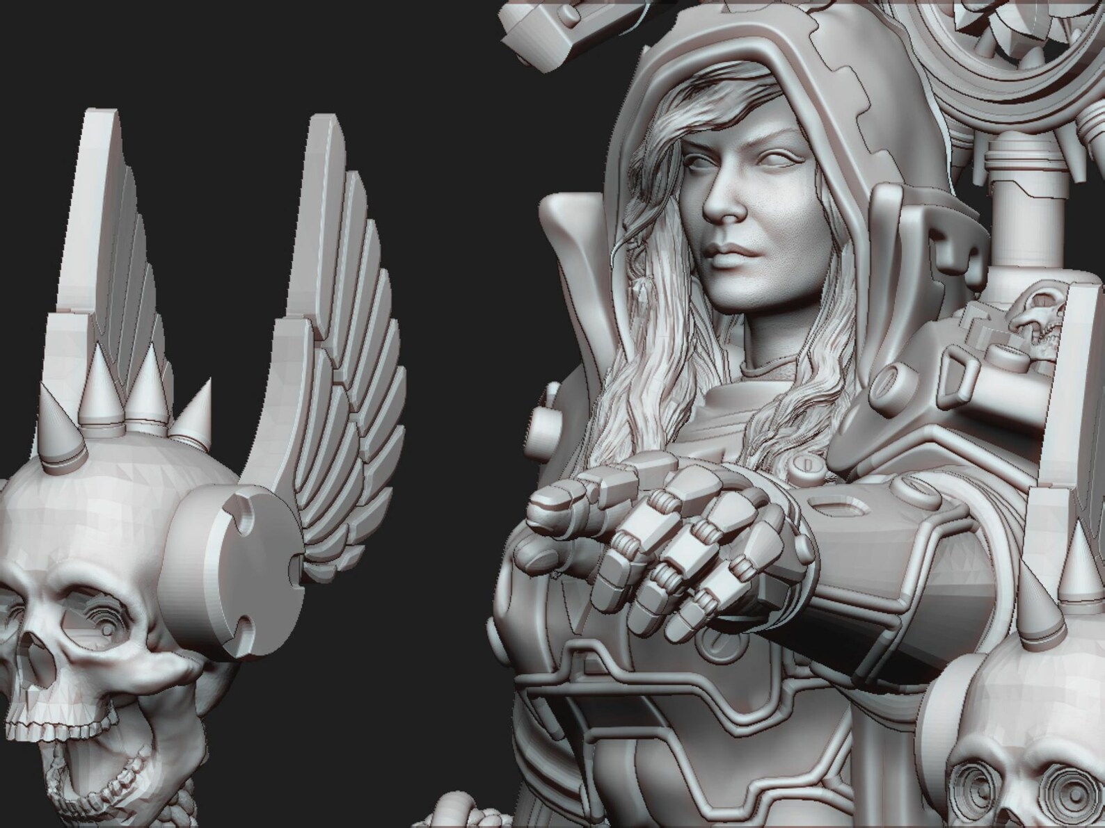 DOMINA Olivia Munn MECHANICUS PRIEST female assassin 40k Etsy