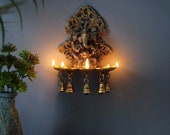 Ganeaha Wall Hanging Oil lamp