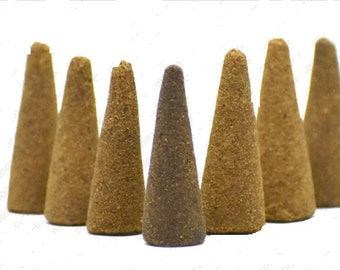 Premium Desi Cow Dung Dhoop 40-500 Batti from vrindavan iskcon gaushala /indian desi gobar dhoop/natural non toxic ,chemical free dhoop