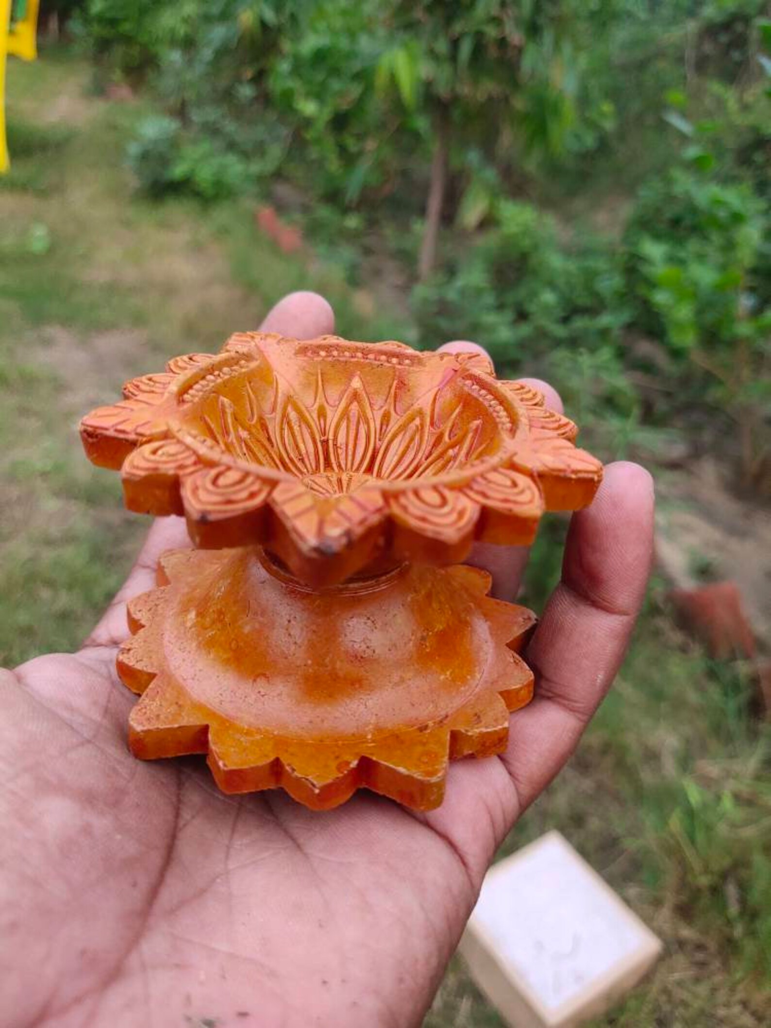 Clay Diya Diya From Vrindavan 20100/ Akhand Diya/ Diya With Etsy