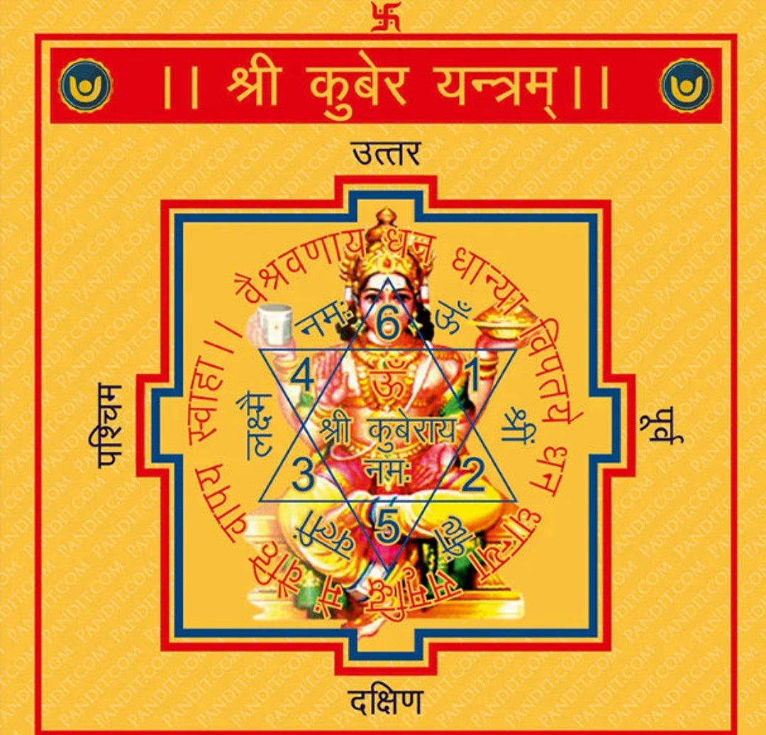 Shri Kuber Yantra - Etsy Shri Kuber Yantra - Etsy