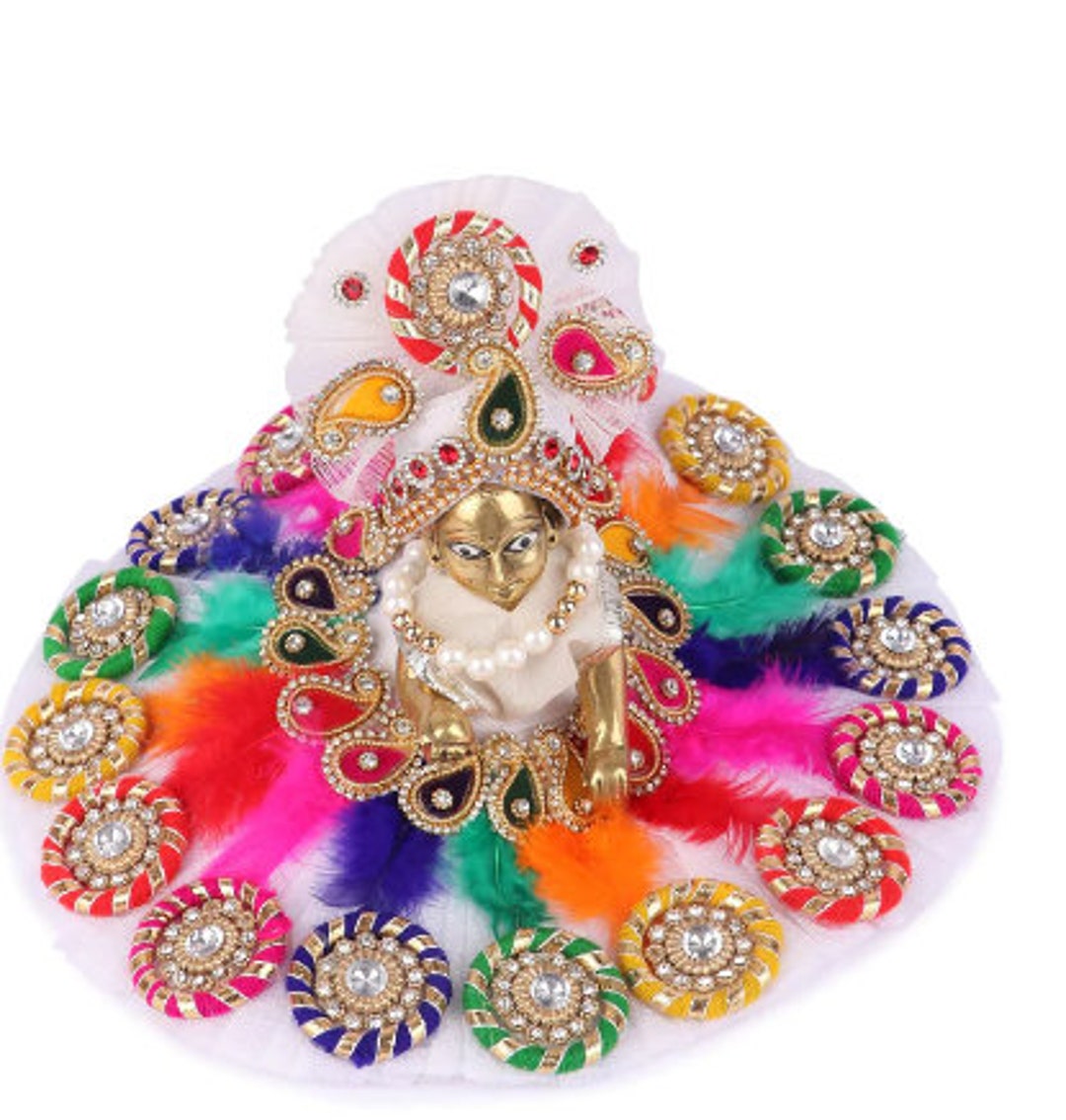 Laddu Gopal Dress , With Accessories , Kanha Dress Etsy