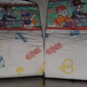 ABDL Tykabkes Puppers 2 Pack Large. Play Scene. Great Over Night Protection.