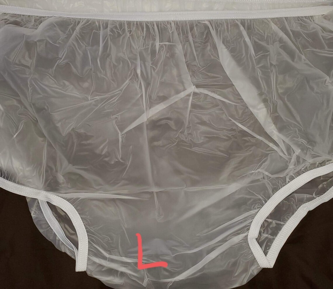 ADULT ABDL/ Soft Plastic Diaper Cover Size L 1 Piece Etsy