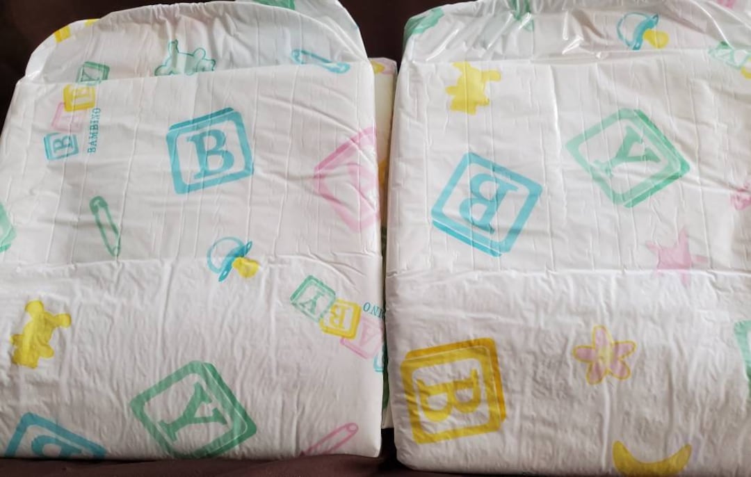 Adult Diapers Classico V2 by Bambino 2 Pack (M) With Great Overnight ...