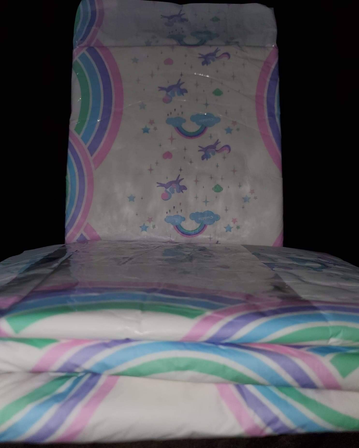 ADULT ABDL/ UNICORNS Imported in From the U.K (2) Pack Medium. Best If ...