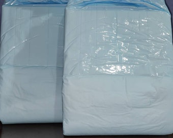 Tykables / ABDL Straight Up Blue (2) Pack Large Sizing 36"-48" Introductory Price.