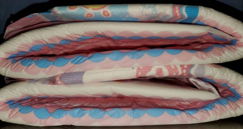 ABDL Bunny Hops by Abu Now in 2 Pack Medium 4 Tabs Great - Etsy