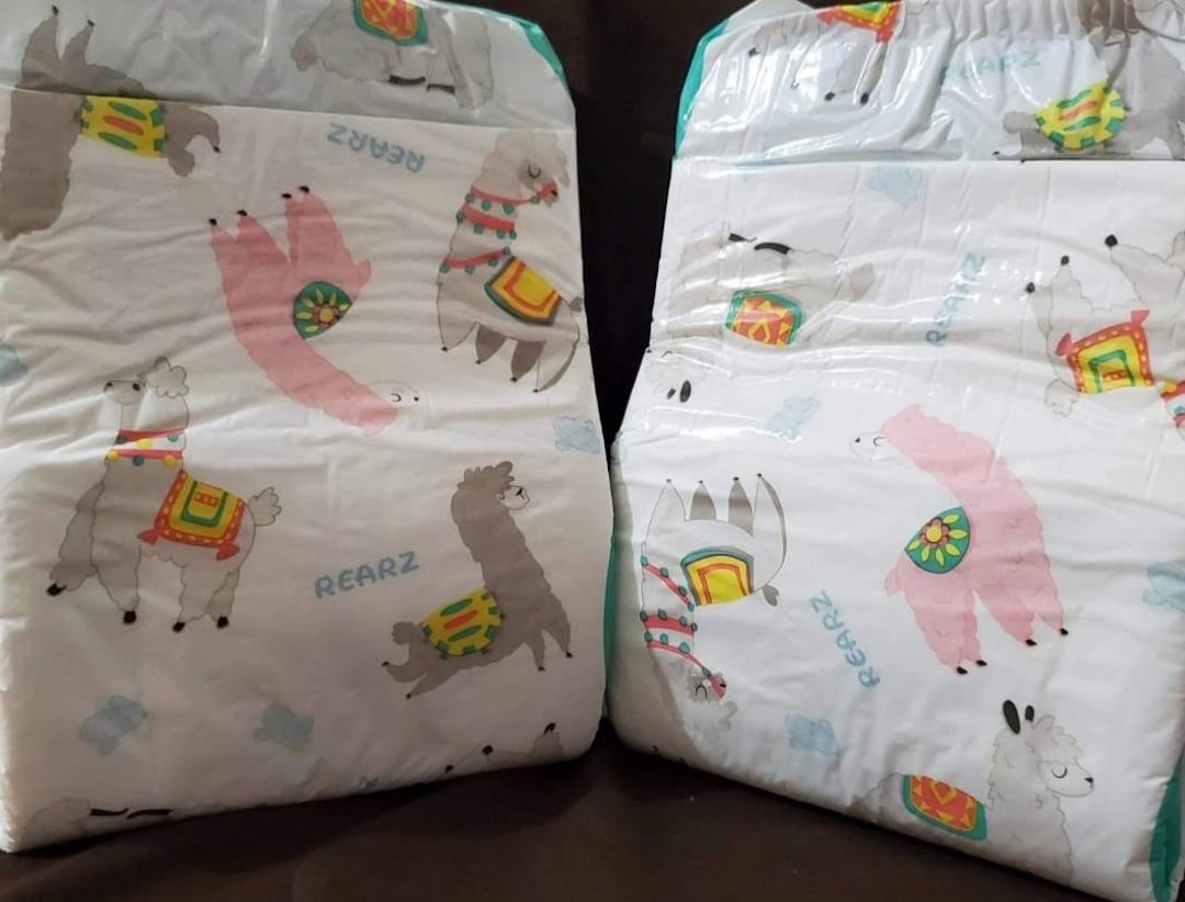 ADULT ABDL/ Diapers Alpaca by Rearz 2 Pk (L) Great Gift for Him or