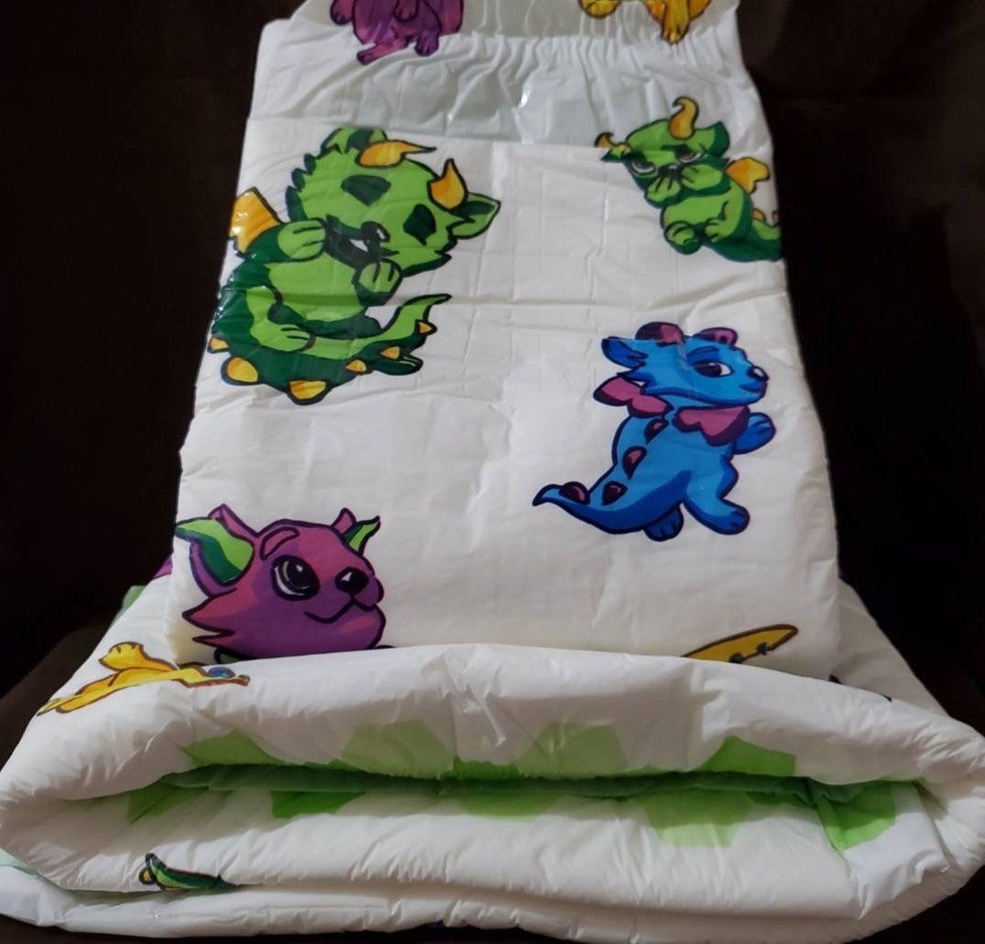 Abdl/adult Diapers Lil Rascals 2 Pack Large. Etsy Hong Kong