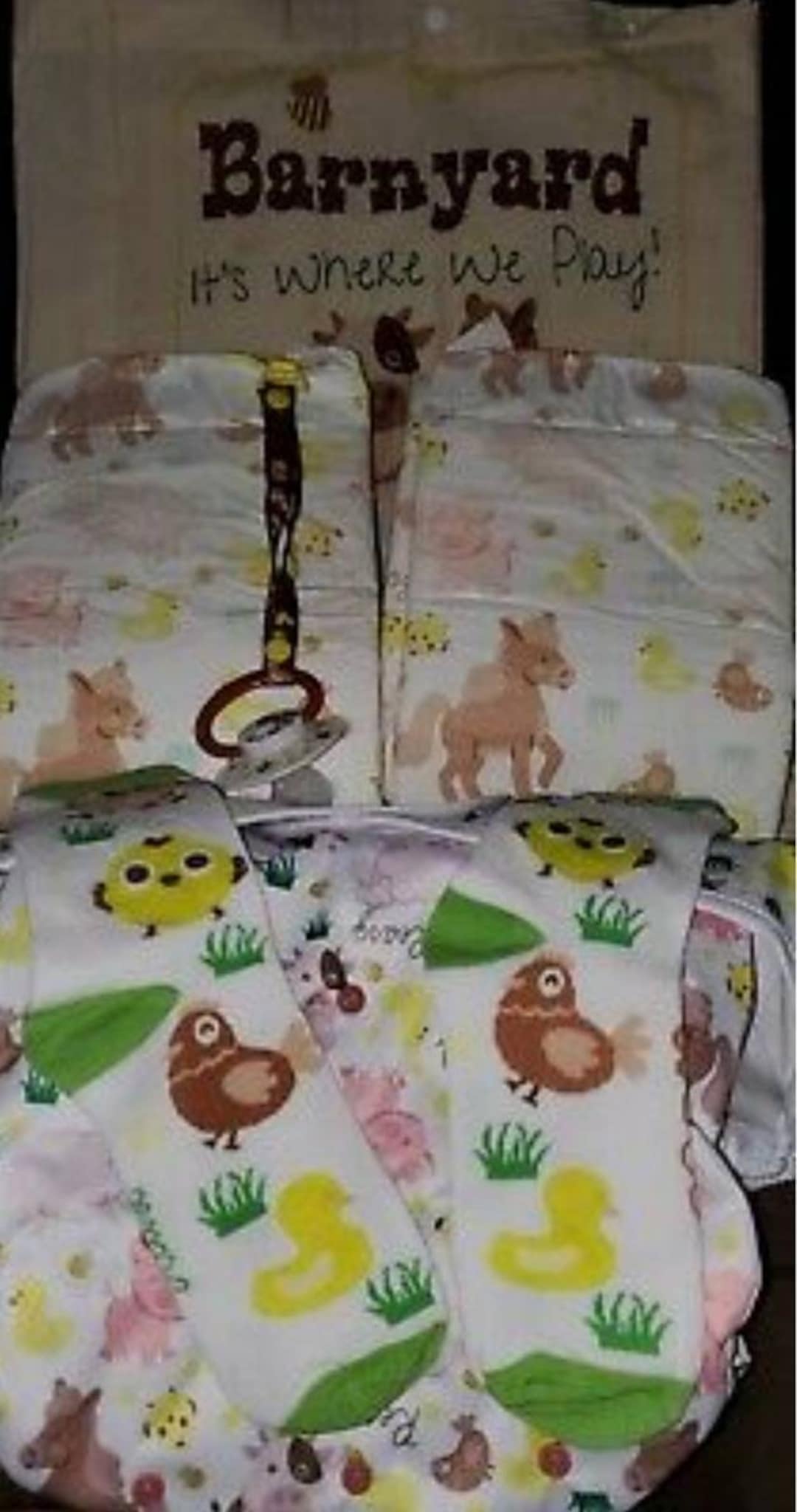 Barnyard Diaper Pins - Rearz Inc.