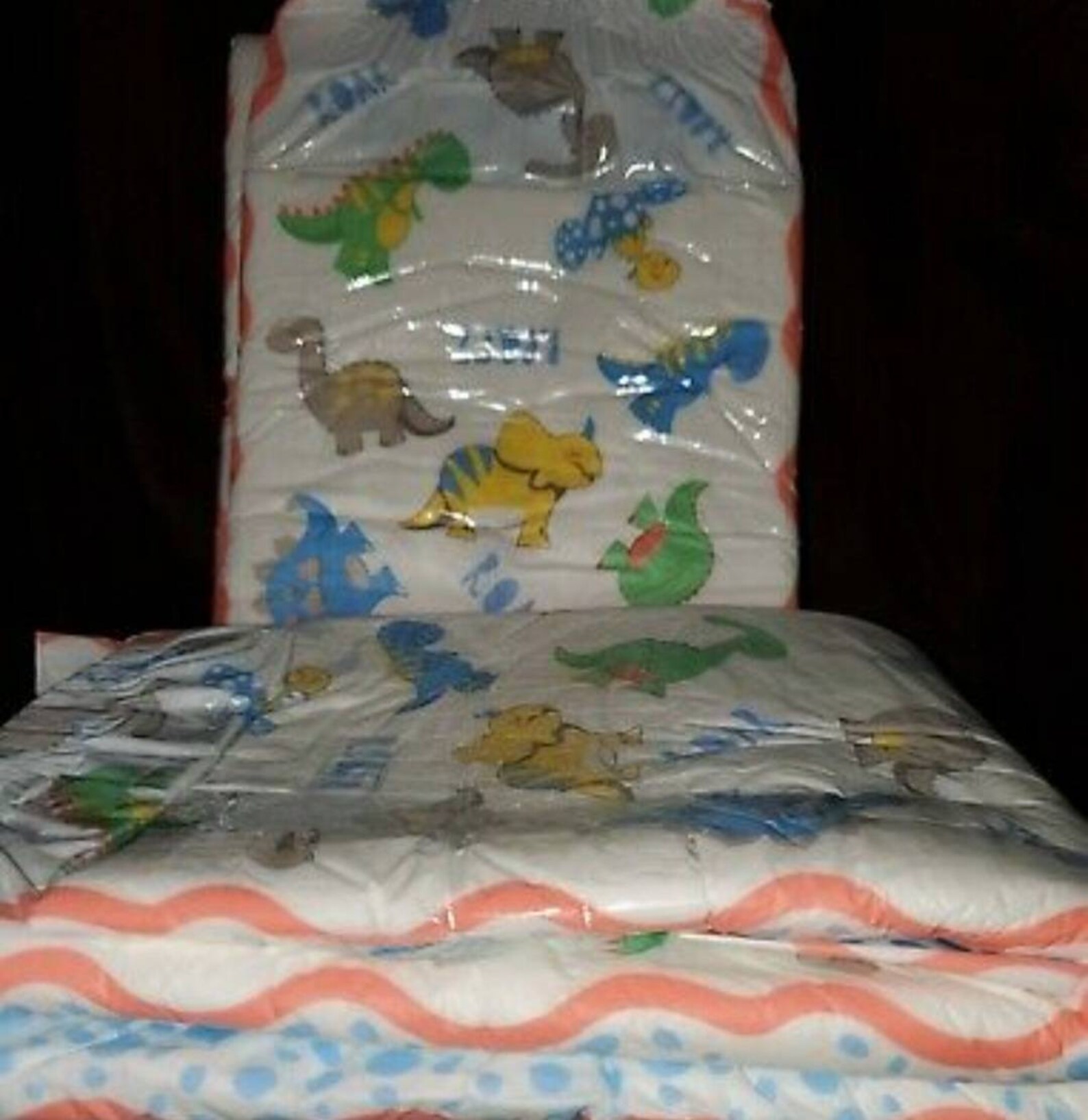 Rearz Dinosaur 5 Piece 2 Large Diaper Combo. Includes 2 Etsy UK