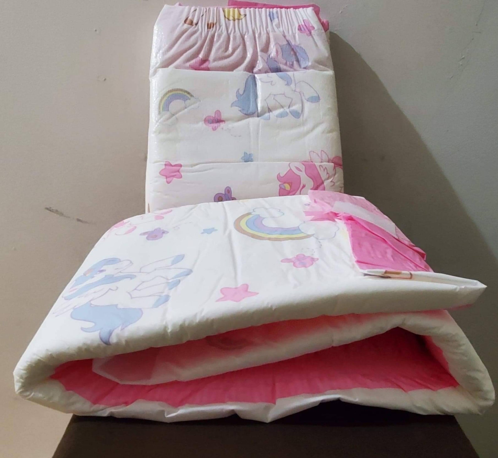 ABDL ADULT Diapers Unicorns by Tykables 2 Pack Medium Diapers. - Etsy UK