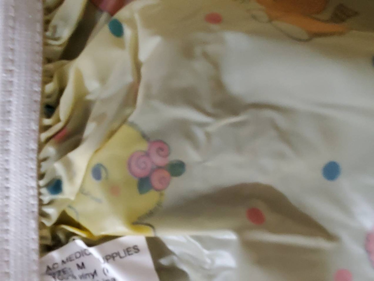 Adult Diaper Cover Nursery Prints Yellow Medium/large | Etsy