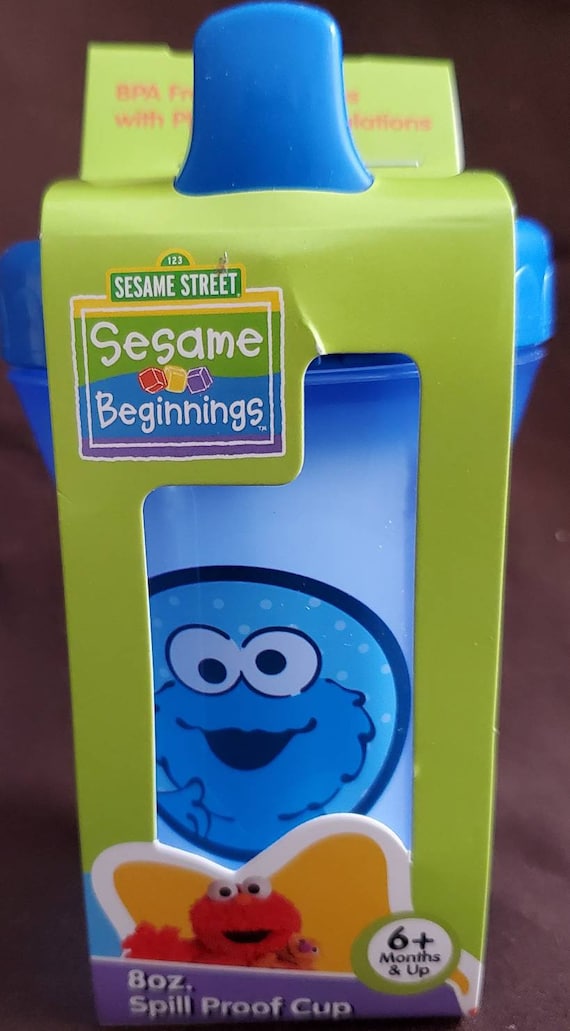 Sesame Street Beginnings Spill Proof Cup