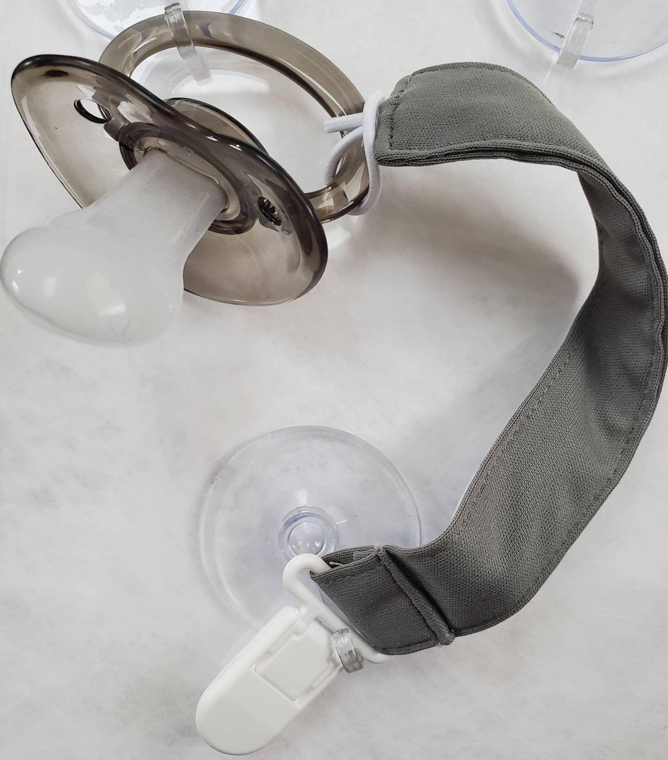 ADULT Pacifier with strap and clip Etsy