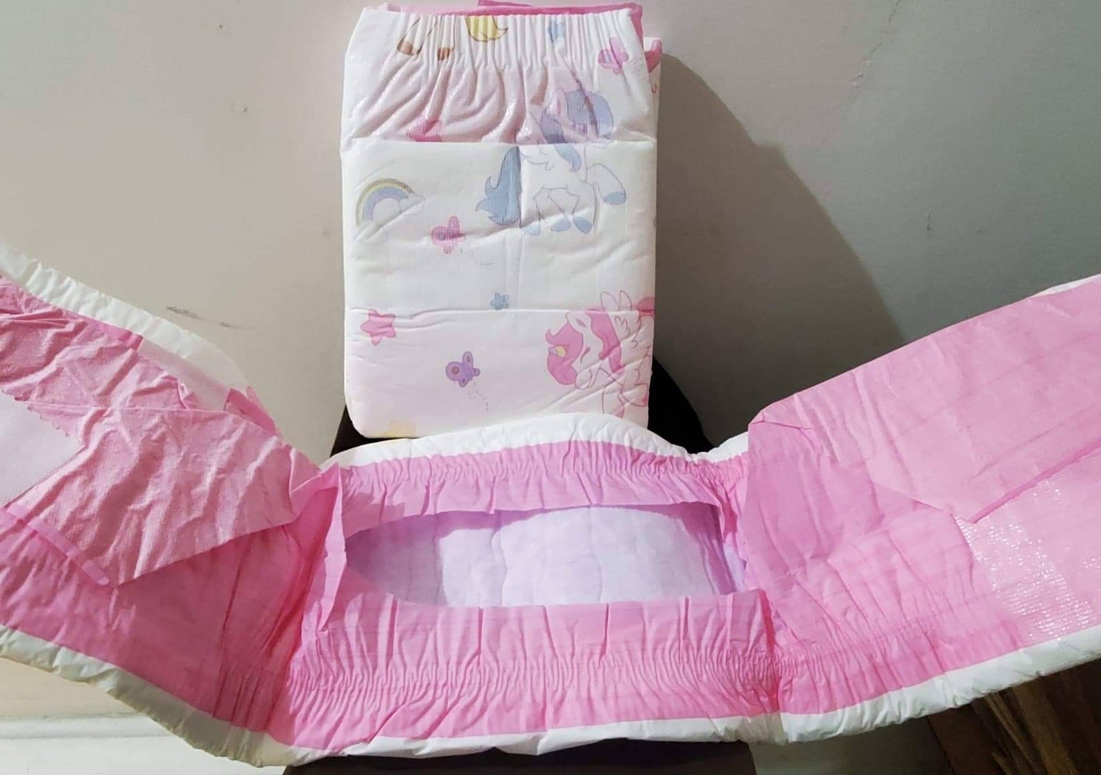 ABDL ADULT Diapers Unicorns by Tykables 2 Pack Medium Diapers. Etsy UK