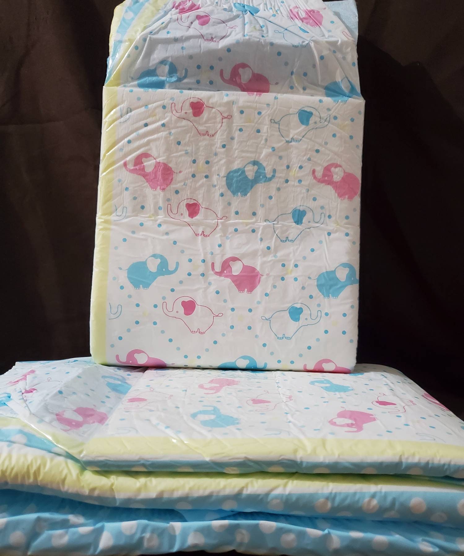 ABDL ADULT Diapers Lil for Big 2 Pack Large Lil Trunks. - Etsy