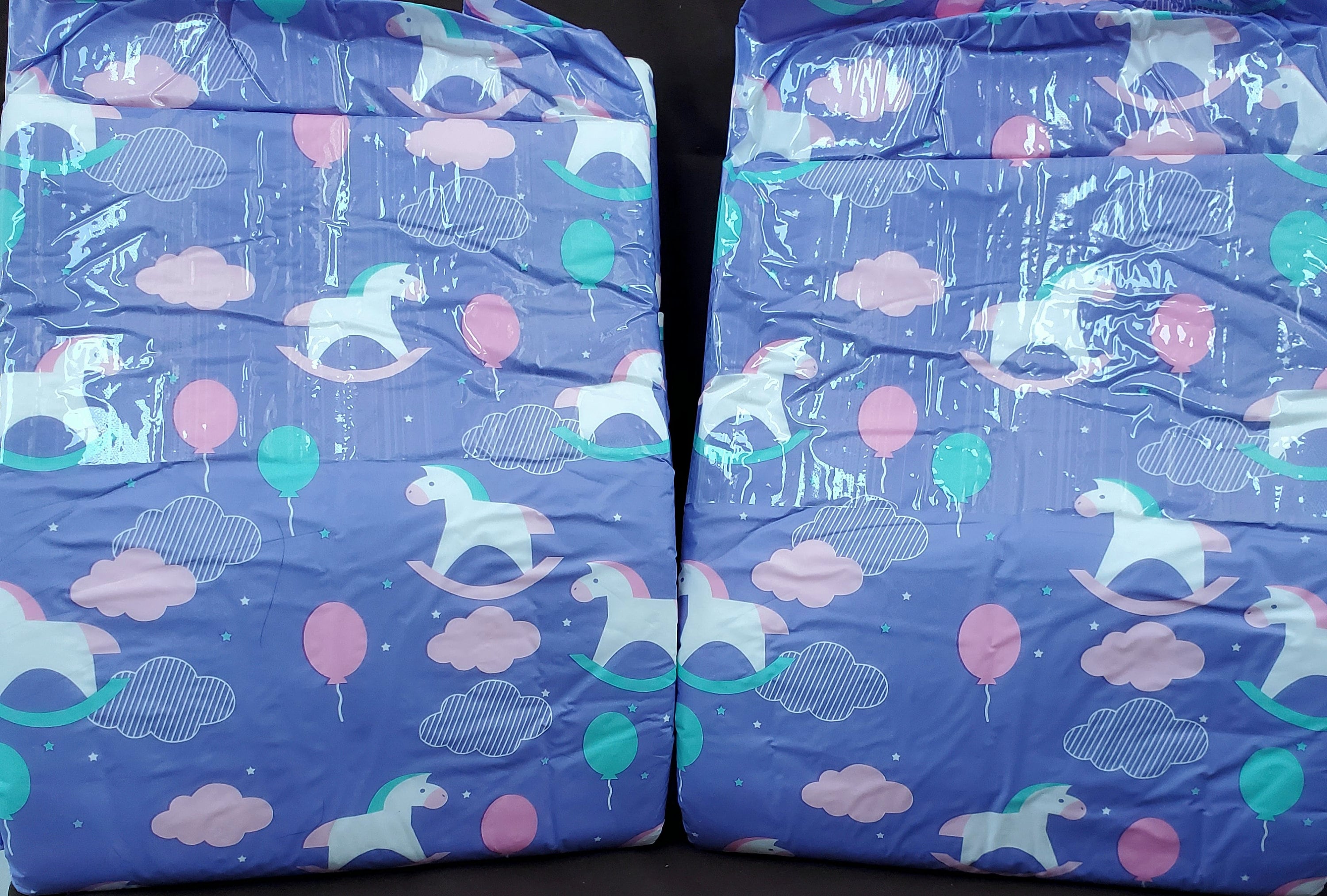 Abdl/adult Diaper Lilttle for Big 2 Pack (L) - Etsy