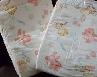 Pack (2)  Medium Lil Squirts By RearZ. You can now choose from 6 diffrent scents for Diaper Scenting Available At The Time Of Purchase.