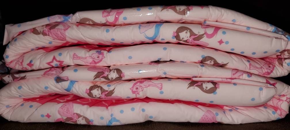 ABDL プリティ プリンセス (2) パック サンプル ミディアム ** RearZ