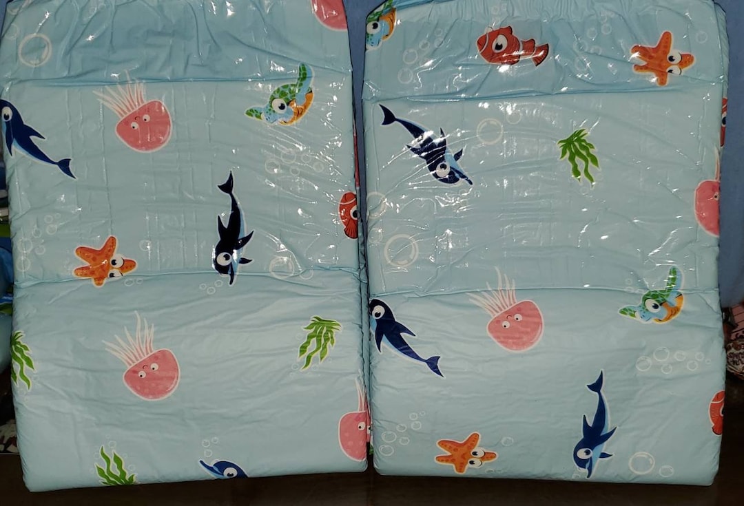 ABDL/ Forsite Under the Sea 2 Pack Large A Great Option for