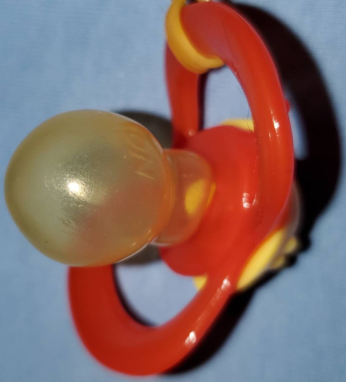 Bug Pacifier Miss Lady Bug Pacifier Size 4 - Etsy