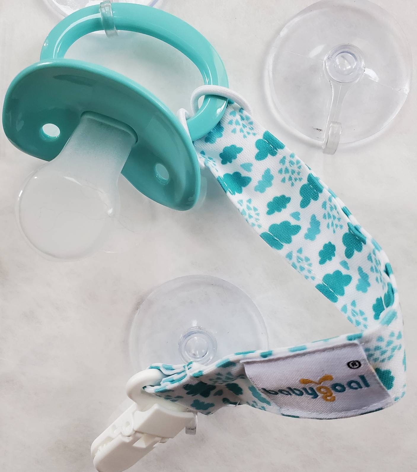 ADULT Pacifier with Clip on strap Etsy