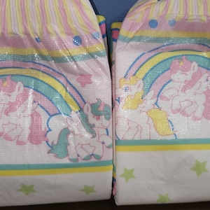 Brand New Unicorns by Tykables. Super New Cute as Ever Designs.(2) Pack ...