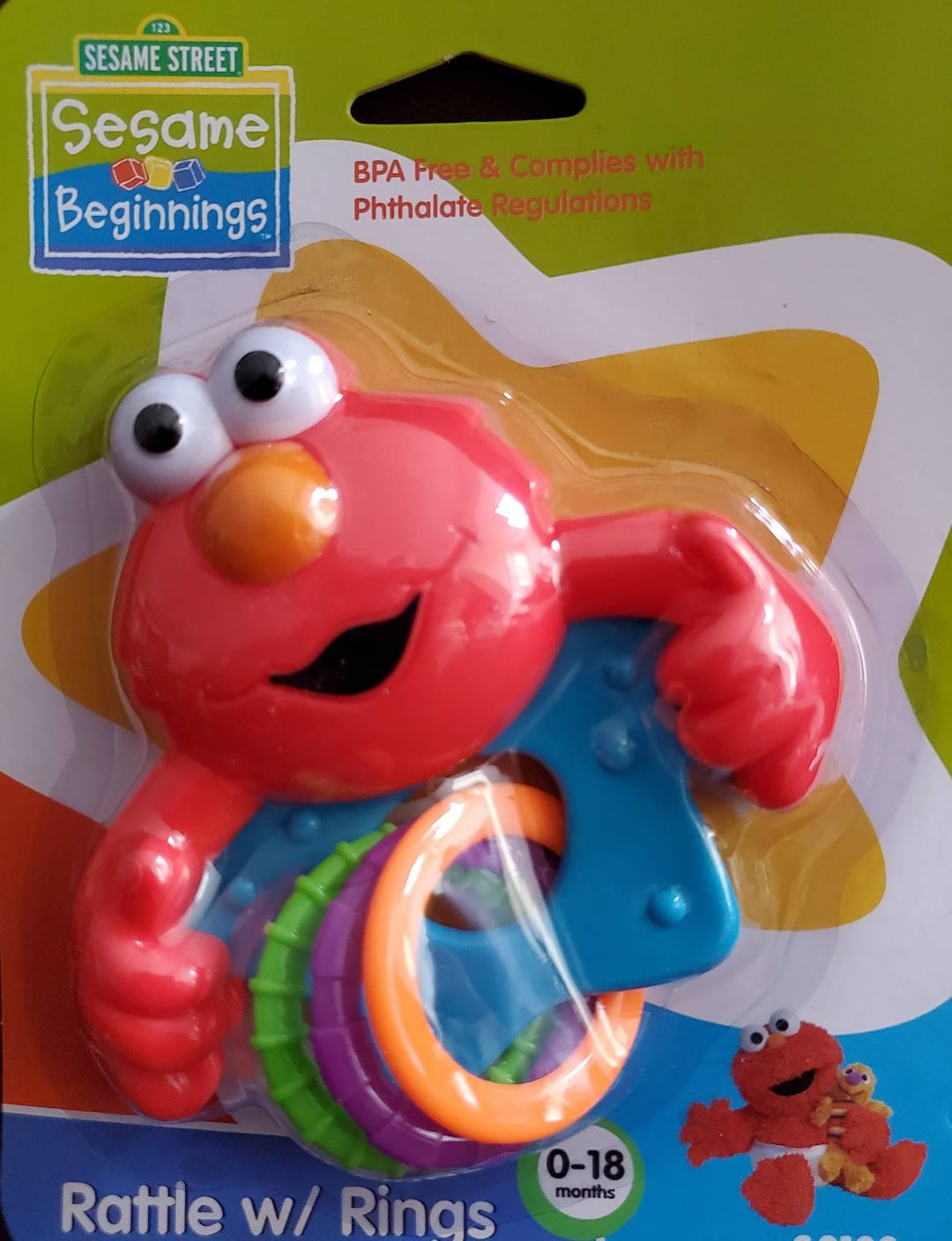 Elmo Raddle With Rings. - Etsy