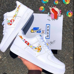 takashi murakami nike air force 1