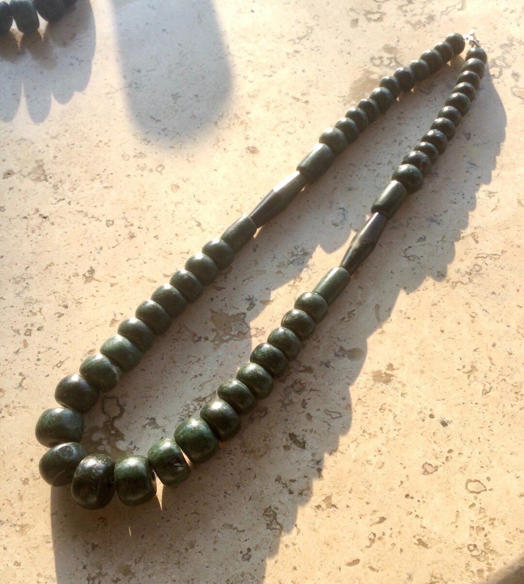 Guatemalan Jade Necklace Mayan Jade Necklace Mayan Jade Etsy