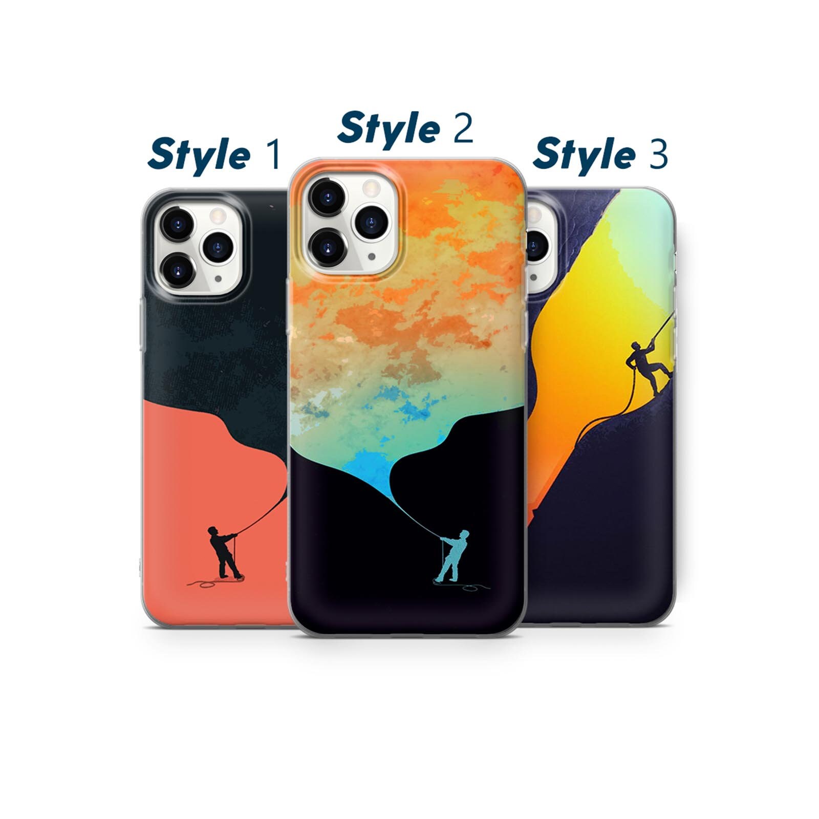 Abstract Dreamer Phone Case for iPhone 14 13 12 11 Pro 6 7 8 X Etsy